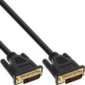 InLine® DVI-D Anschlusskabel Premium, digital 24+1 ST / ST, Dual Link, 1,5m