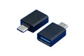 USB3.0 C/M - A/F Adapter,ABS PLUG -- 