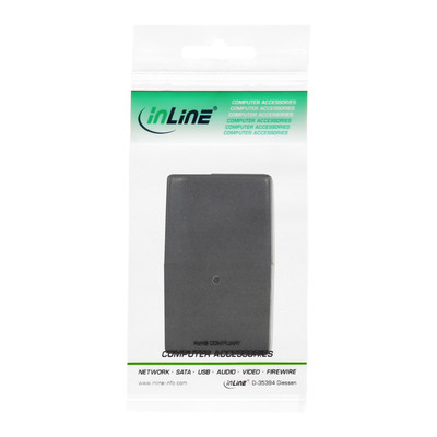 InLine® ISDN Kupplung 2x RJ45 Buchse (Produktbild 2)