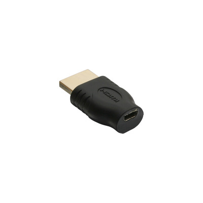 InLine® HDMI Adapter, HDMI A Stecker auf Micro HDMI D Buchse (Produktbild 2)