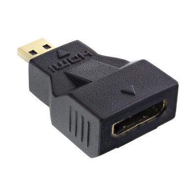 InLine® HDMI Adapter, Mini HDMI C Buchse auf Micro HDMI D Stecker, 4K2K (Produktbild 2)