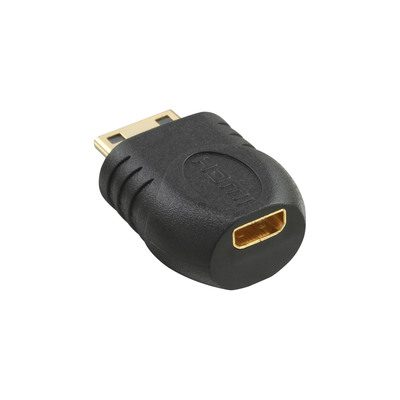 InLine® HDMI Adapter, Mini HDMI C Stecker auf Micro HDMI D Buchse (Produktbild 2)