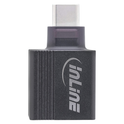 InLine® USB 3.2 zu 1Gb/s Netzwerkadapter, USB-C zu RJ45 (Produktbild 3)