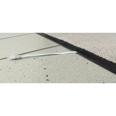 InLine® Patchkabel flach, U/UTP, Cat.6, weiß, 1,5m (Produktbild 2)