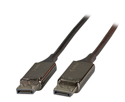 DisplayPort AOC Anschlusskabel 8K -- St.-St., 10m, schwarz, ICOC-DSP-HY-010 (Produktbild 1)