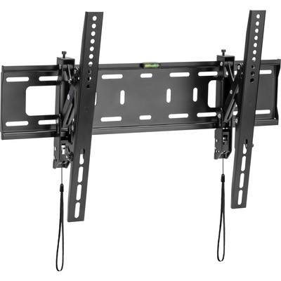 InLine® Schwerlast-TV-Wandhalterung, neigbar, für Flach-TV (37-80), max. 75kg (Produktbild 2)