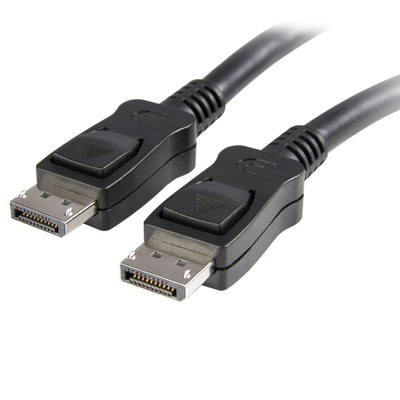 DisplayPort 1.2 Audio/Video -- Anschlusskabel, schwarz, 2 m