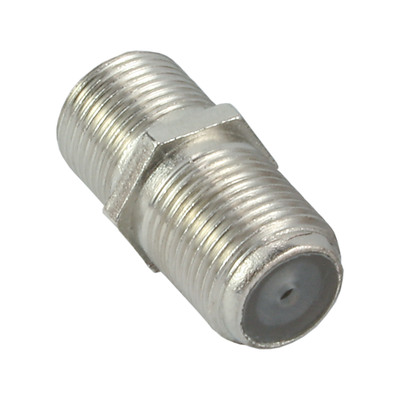 InLine® SAT F-Verbinder (Doppelbuchse, F-Kupplung), 10er Pack (Produktbild 1)