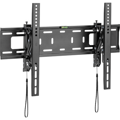 InLine® Schwerlast-TV-Wandhalterung, neigbar, für Flach-TV (37-80), max. 75kg (Produktbild 1)