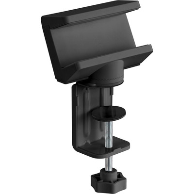 InLine® Tischklemme für Steckdosenleiste, drehbar, Schraubklemme, schwarz (Produktbild 1)