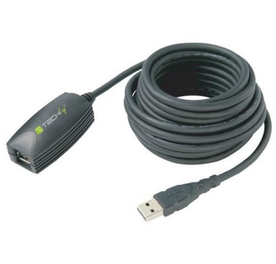 USB 3.0 Aktives Verlängerungskabel, 5 m -- schwarz